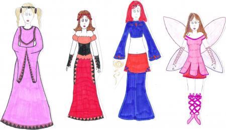 Mes costumes 